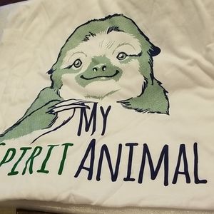 3xl Beaver T Shirt white My Spirit Animal